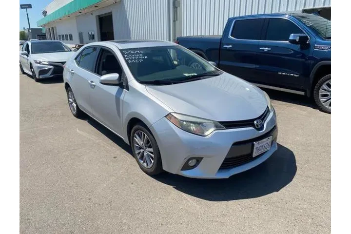 $13900 : Toyota Corolla 2015 S 4dr Se image 1