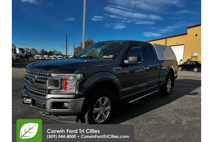 $27498 : Ford F-150 2018 4x4 Lariat 4 image 4
