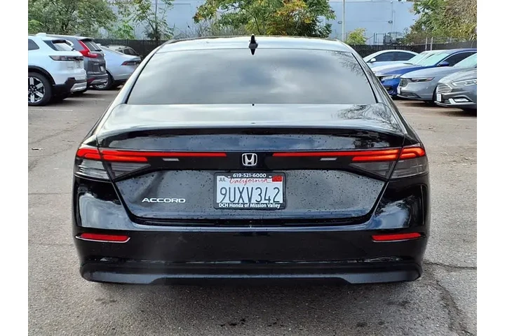 $27753 : Honda Accord 2025 SE 4dr Sed image 5