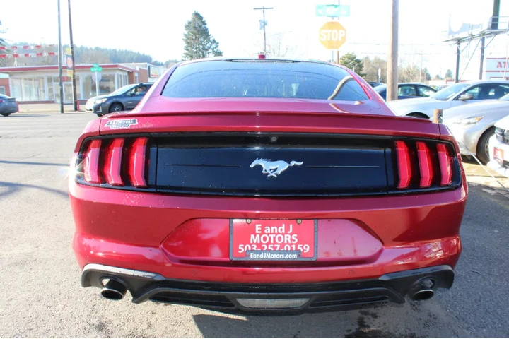 $19995 : 2018 Mustang EcoBoost Fastback image 6