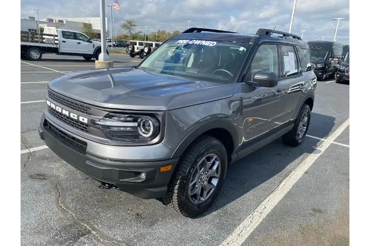 $31899 : Ford Bronco Sport 2024 AWD B image 3