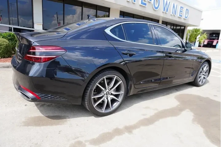 $33488 : Genesis G70 2022 3.3T Standa image 6