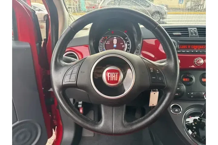 $9999 : FIAT 500c 2015 Lounge 2dr Co image 9