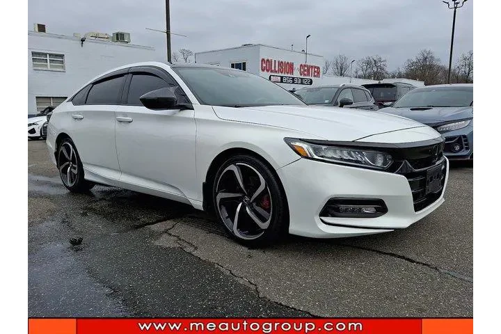 $18239 : Honda Accord 2019 Sport 4dr image 7