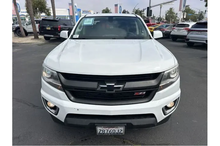$20000 : Chevrolet Colorado 2017 4x4 image 2