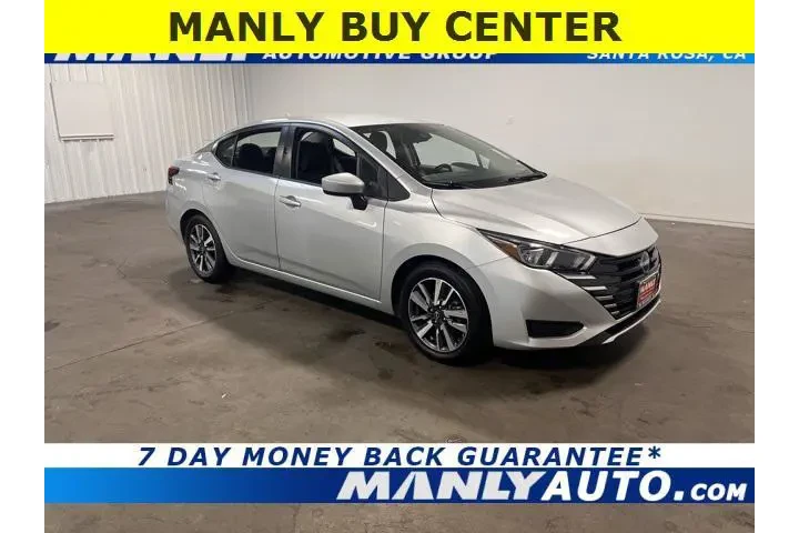 $14458 : Nissan Versa 2023 SV 4dr Sed image 1