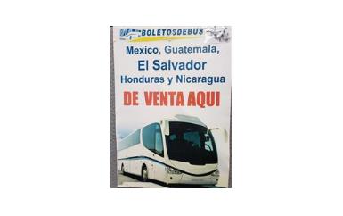 Buses a Guatemala y El Salvado image 1