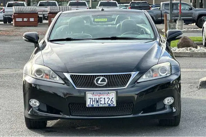 $15235 : Lexus IS 250C 2011 2dr Conve image 5