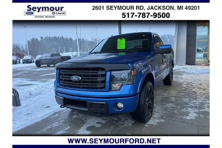 $22900 : Ford F-150 2014 4x4 FX4 2dr image 1