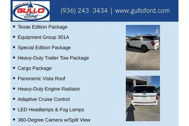 $25991 : Ford Expedition MAX 2020 4x2 image 7