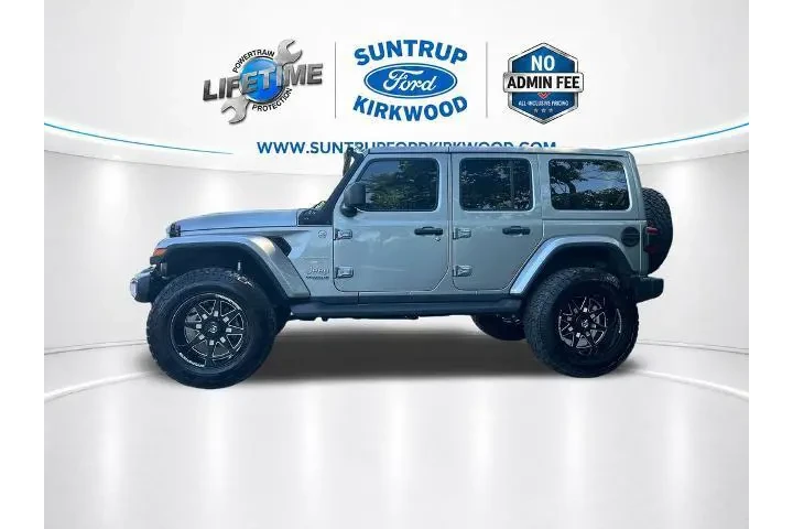 $26587 : Jeep Wrangler Unlimited 2020 image 2