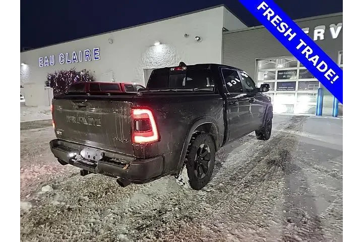 $29980 : Ram 1500 2019 4x4 Rebel 4dr image 5
