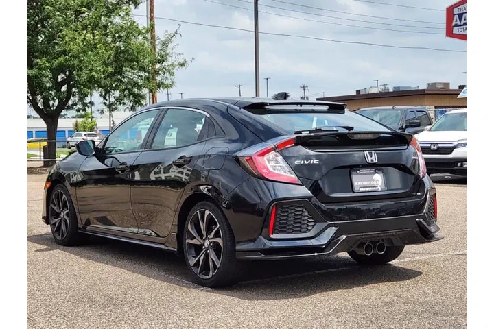 $18452 : 2019 Civic Sport image 9