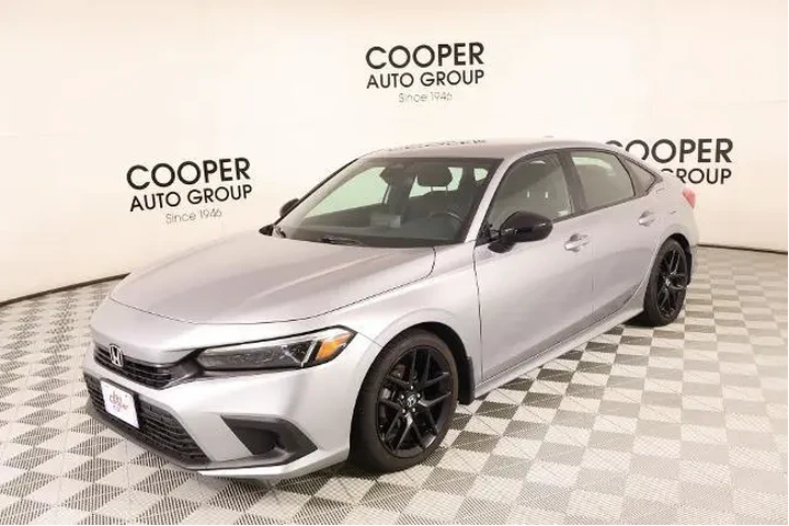 $23611 : Honda Civic 2023 Sport 4dr S image 9
