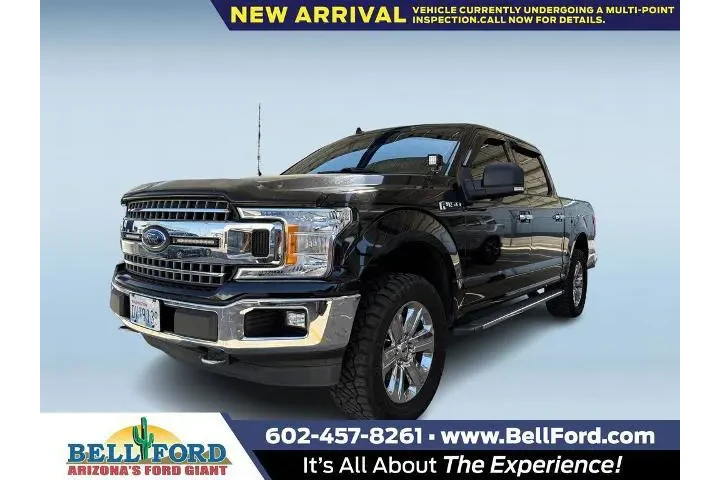 $27305 : Ford F-150 2019 4x4 XLT 4dr image 1