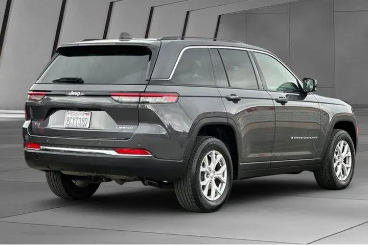$31000 : Jeep Grand Cherokee 2022 4x4 image 4