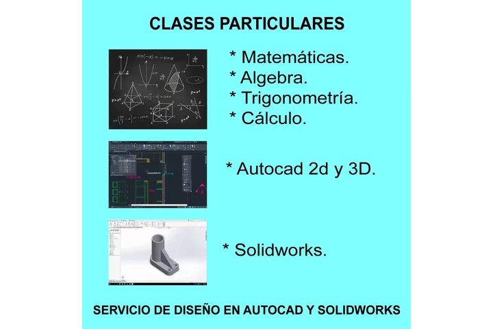 CLASES PARTICULARES Y DISEÑOS image 1