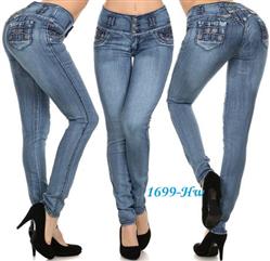 $17 : SEXIS JEANS SILVER DIVA $17 image 4