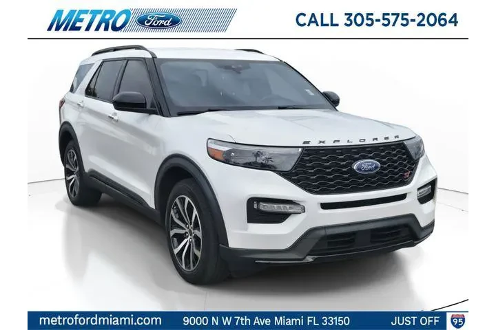 $32991 : Ford Explorer 2022 ST 4dr SU image 1