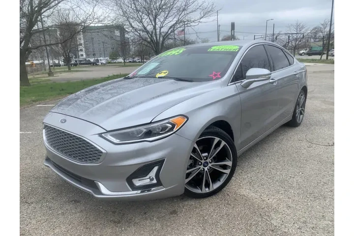 $11995 : 2020 Fusion Titanium image 1