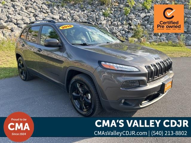 $19950 : CERTIFIED PRE-OWNED 2018 JEEP image 1