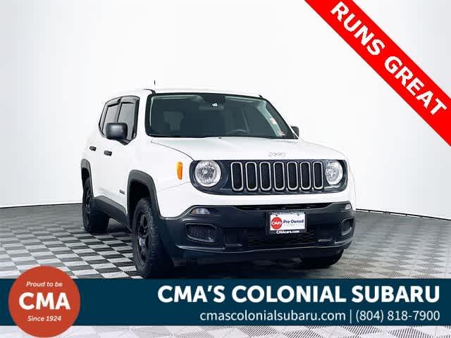 $14489 : PRE-OWNED 2018 JEEP RENEGADE image 1