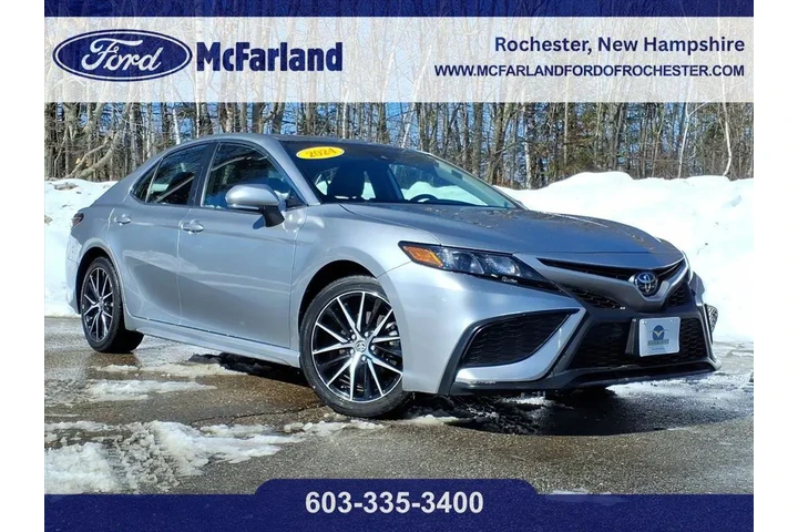 $24274 : Toyota Camry 2024 SE 4dr Sed image 1