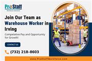Warehouse Worker Jobs Irving en Dallas