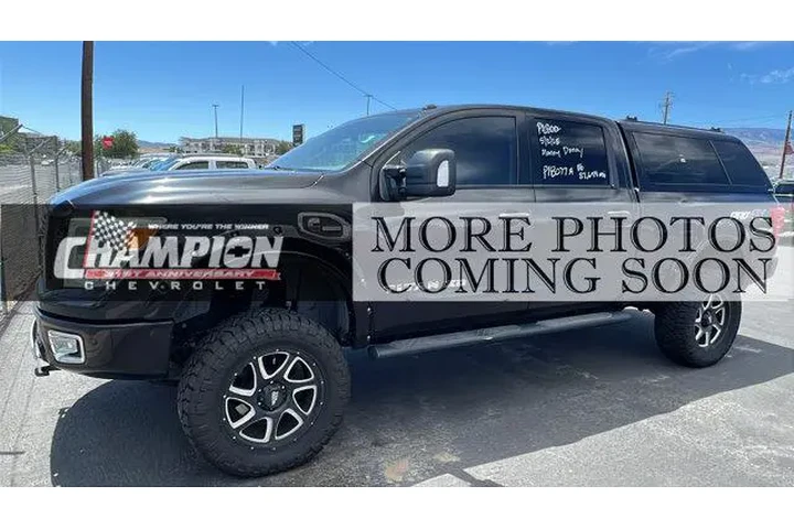 $24984 : Nissan Titan XD 2016 4x4 PRO image 1