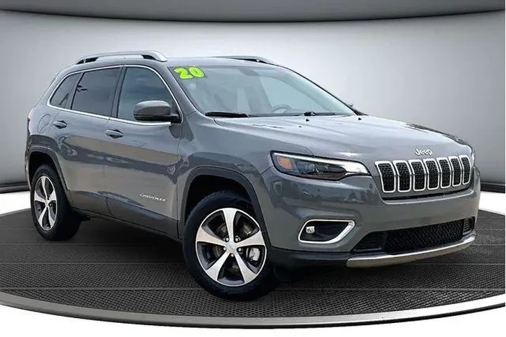 $20000 : Jeep Cherokee 2020 4x4 Limit image 3