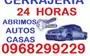 TECNI AUTOS CERRAJEROS 24 HRS