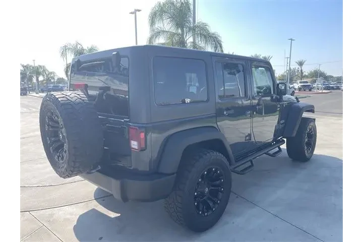 $21453 : Jeep Wrangler Unlimited 2017 image 8