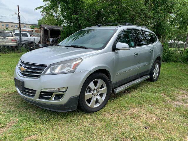 $18495 : 2015 Traverse LTZ image 1