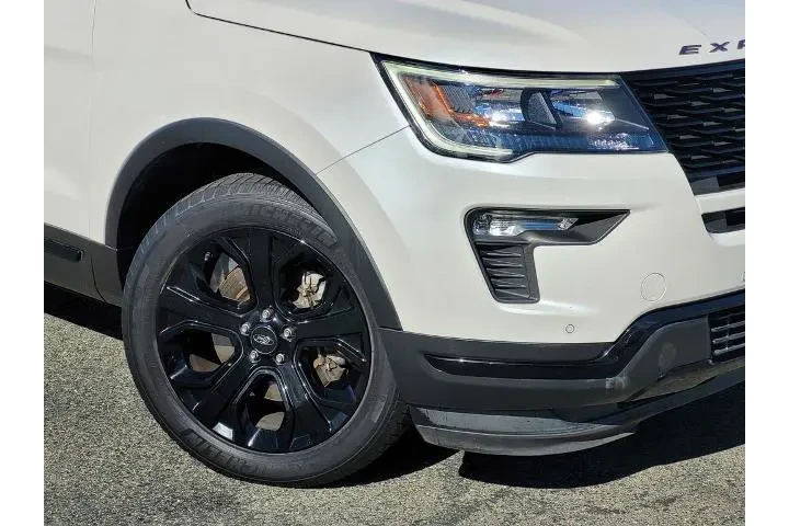 $20500 : Ford Explorer 2019 AWD Sport image 9