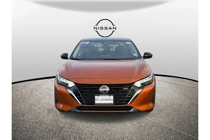 $19885 : Nissan Sentra 2025 SR 4dr Se image 2