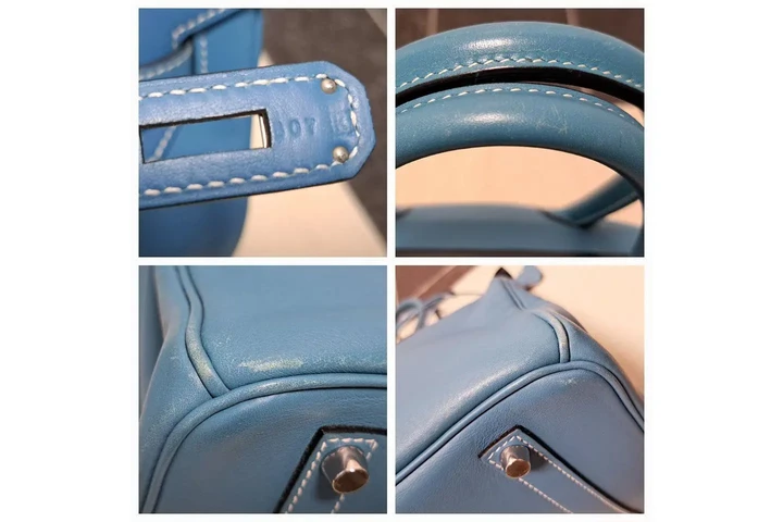 $2800 : Hermès Birkin Bag, Model 35 Sw image 3