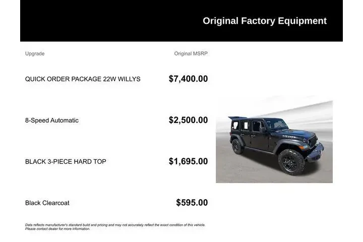 $32970 : Jeep Wrangler 2024 4x4 Sport image 9