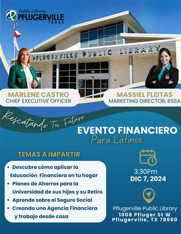 EVENTO FINANCIERO EN AUSTIN image 1