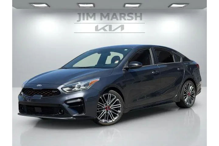 $16588 : Kia Forte 2021 GT 4dr Sedan image 2