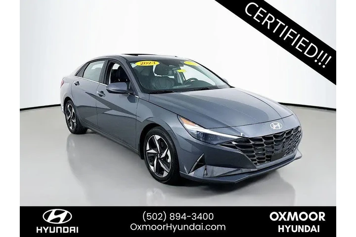 $22282 : Hyundai ELANTRA 2023 Limited image 1