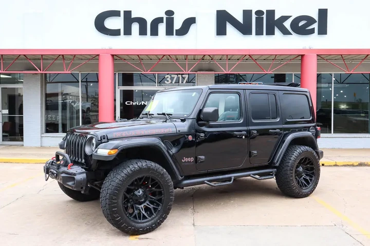 $39988 : 2020 Wrangler Unlimited Rubic image 1