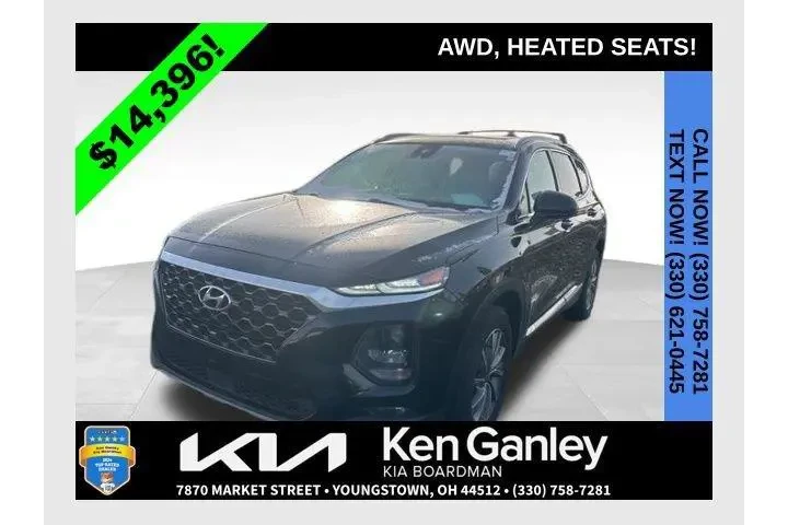 $14396 : Hyundai SANTA FE 2020 AWD SE image 1