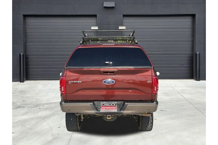 $16900 : Ford F-150 2015 4x4 Lariat 4 image 6