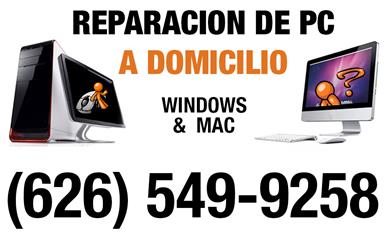 REPARACIONES PC Y MAC EN CASA image 1