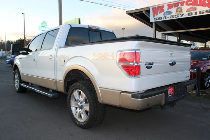 $15995 : 2011 F-150 Lariat SuperCrew 4 image 4