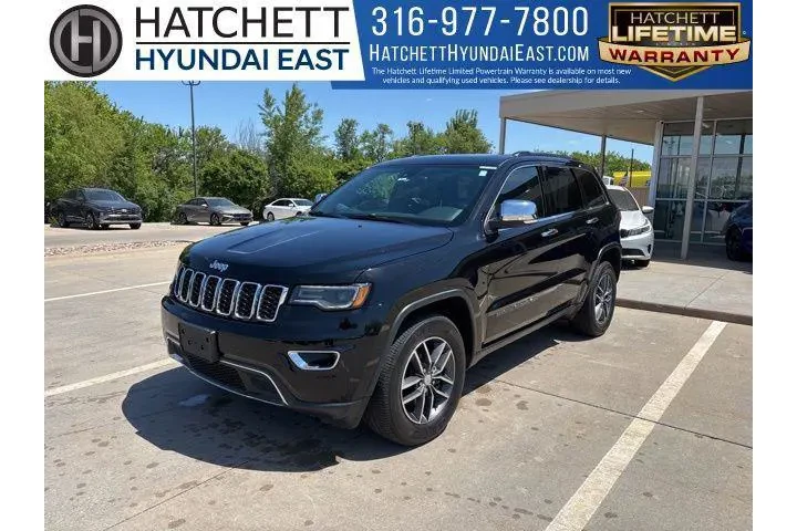 $21998 : Jeep Grand Cherokee 2017 4x4 image 1