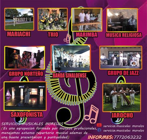 Servicio musicicales morelos image 1