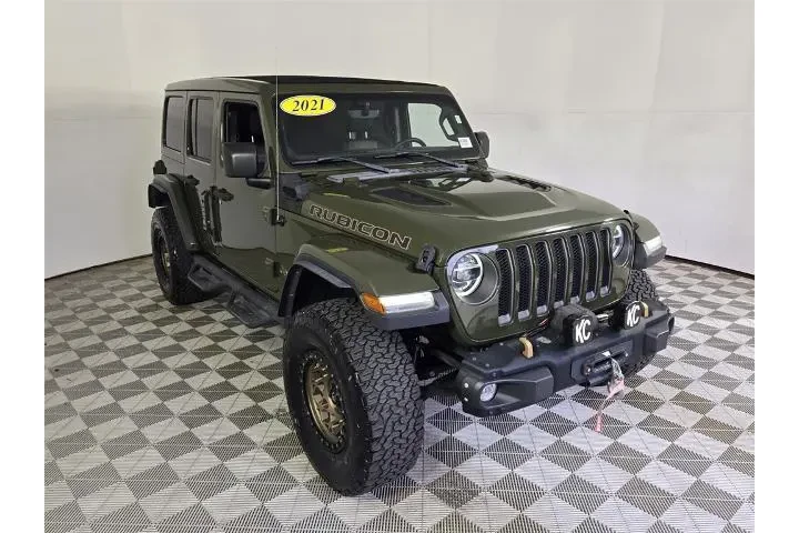 $37900 : Jeep Wrangler Unlimited 2021 image 2
