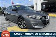 PRE-OWNED 2017 NISSAN MAXIMA