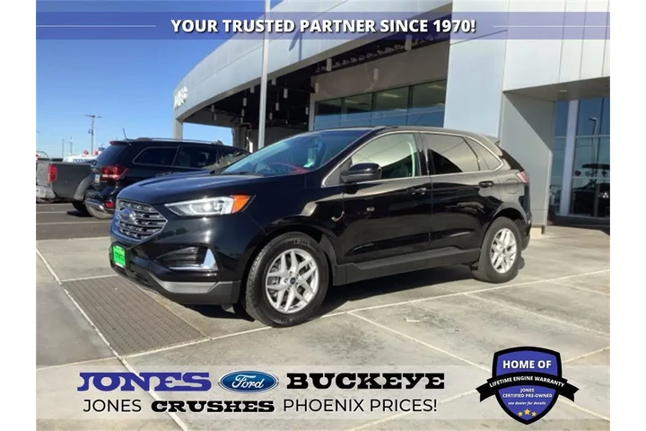 $17023 : Ford Edge 2022 AWD SEL 4dr C image 1